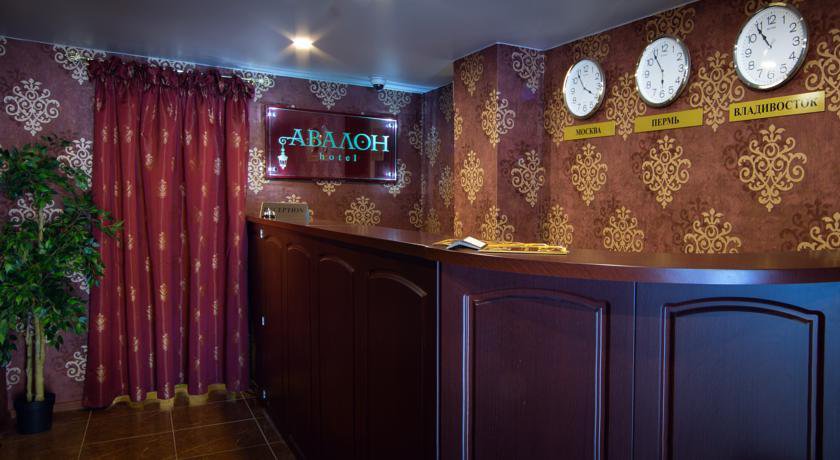 Гостиница Авалон Пермь-31